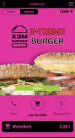 X3M Burger Poster