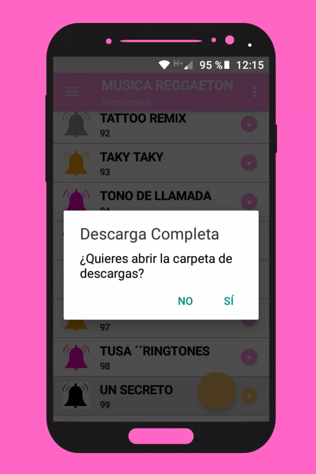 Descarga de APK de Tonos reggaeton Para Celular De Llamadas Gratis para  Android