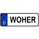 German License Plates APK