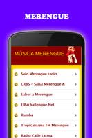 Música Bachata y Merengue gratis Radio capture d'écran 3
