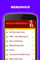 Música Bachata y Merengue gratis Radio 截图 3