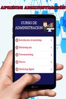 Curso de administración Gratis 스크린샷 2