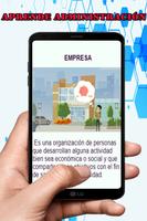 Curso de administración Gratis скриншот 3