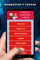 Curso de Marketing y Ventas Cartaz