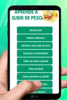 Como Subir de Peso Poster