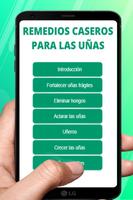 پوستر Remedios Caseros para las Uñas