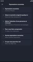 Dialogues français arabe capture d'écran 3