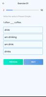 English Grammar скриншот 3