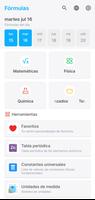 Fórmulas - Math Física Química captura de pantalla 1