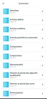 Grammaire Français - Exercices скриншот 1