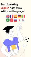 Learn English for beginners ポスター