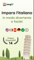 Poster Impara l'italiano  - LangUp