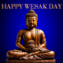 Wesak Day Greeting Card APK