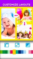 Photo Collage Maker–  Photo Grid, PIP Photo Editor syot layar 2