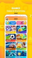 Tips For HAGO - Play With Games New Friends, hago Screenshot 1