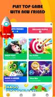 Tips For HAGO - Play With Games New Friends, hago Screenshot 2