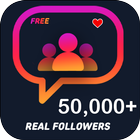 Fre Real Followers & Likes for Instagram Guide آئیکن
