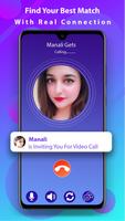 Free Live Video Call -All Girls Private Video Chat capture d'écran 2