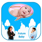 Baby Face Generator - Future Baby Predictor Prank icône