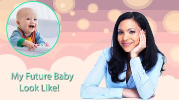 Baby Face Generator - Future Baby Predictor Prank Affiche
