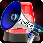 Loud Police Siren Sounds – Police Hooter Sounds icône