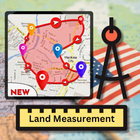 GPS Land Area Measurement App icon