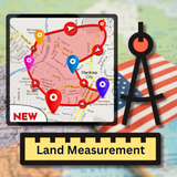 土地面積測定-GPSエリア計算アプリ