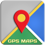 GPS 地图和导航 图标