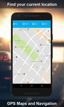 全球定位系统地图和导航 截图 3