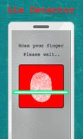 Lie Detector Finger - Face Scanner Simulator Prank imagem de tela 1