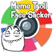 Meme Troll Face Stickers