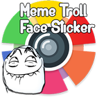 آیکون‌ Meme Troll Face Stickers