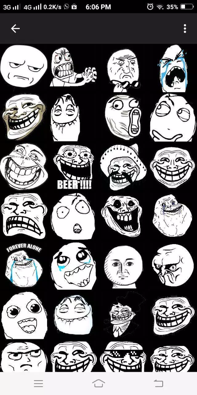 Troll Face & Meme Stickers - Microsoft Apps