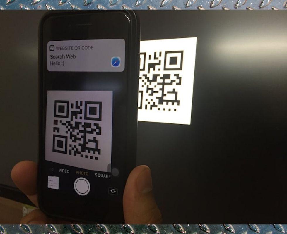 Камера не считывает qr код