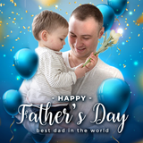 Happy Father’s Day Photo Frame