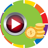 Assistir, Girar, Ganhar