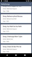 BollySongs-Top Bollywood Songs poster