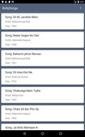 BollySongs-Top Bollywood Songs syot layar 3