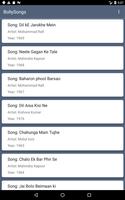 BollySongs-Top Bollywood Songs screenshot 3