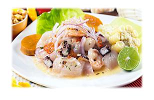 ceviche  100% gastronomía peruana y sus secretos اسکرین شاٹ 1