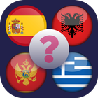 Gjeni flamurin e vendit 2023 icon