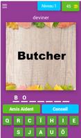 French learning game plakat