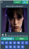2023 + Wednesday Addams Quiz स्क्रीनशॉट 1