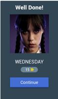 2023 + Wednesday Addams Quiz स्क्रीनशॉट 2