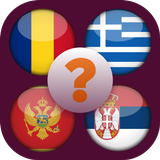 Zgadnij flagi krajów icono