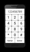 Teclas Grandes para teléfono. capture d'écran 2