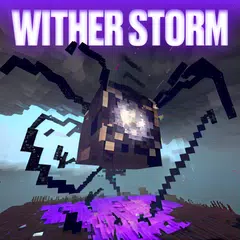 Download Cracker's Wither Storm Mod for Minecraft PE on Android