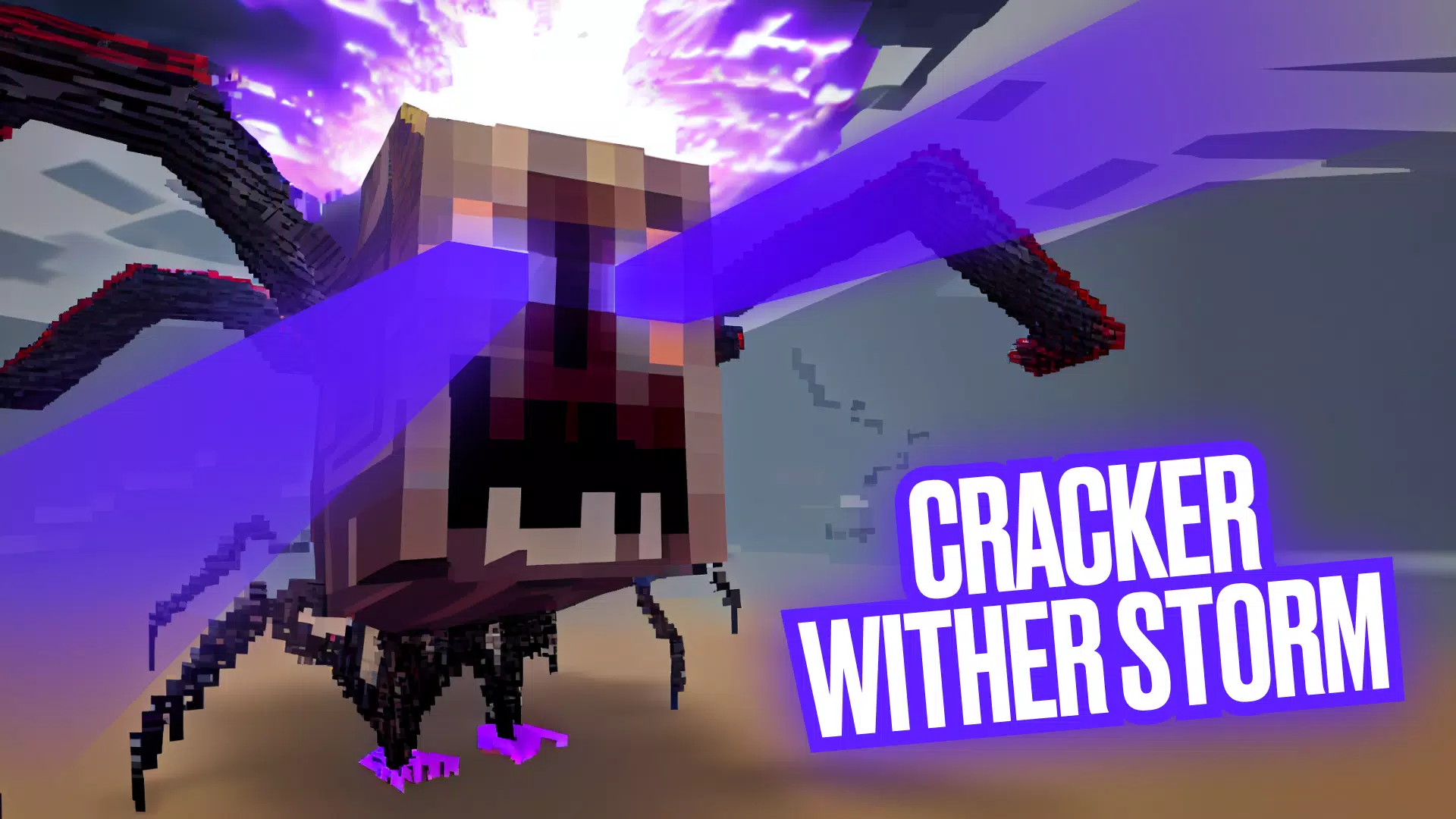 Crackers Wither Storm Mod MCPE – Apps no Google Play