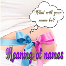 Meaning of names for your Baby APK