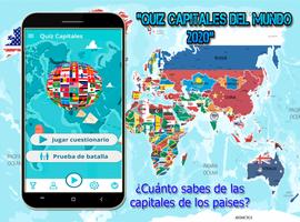 Quiz Capitales Affiche